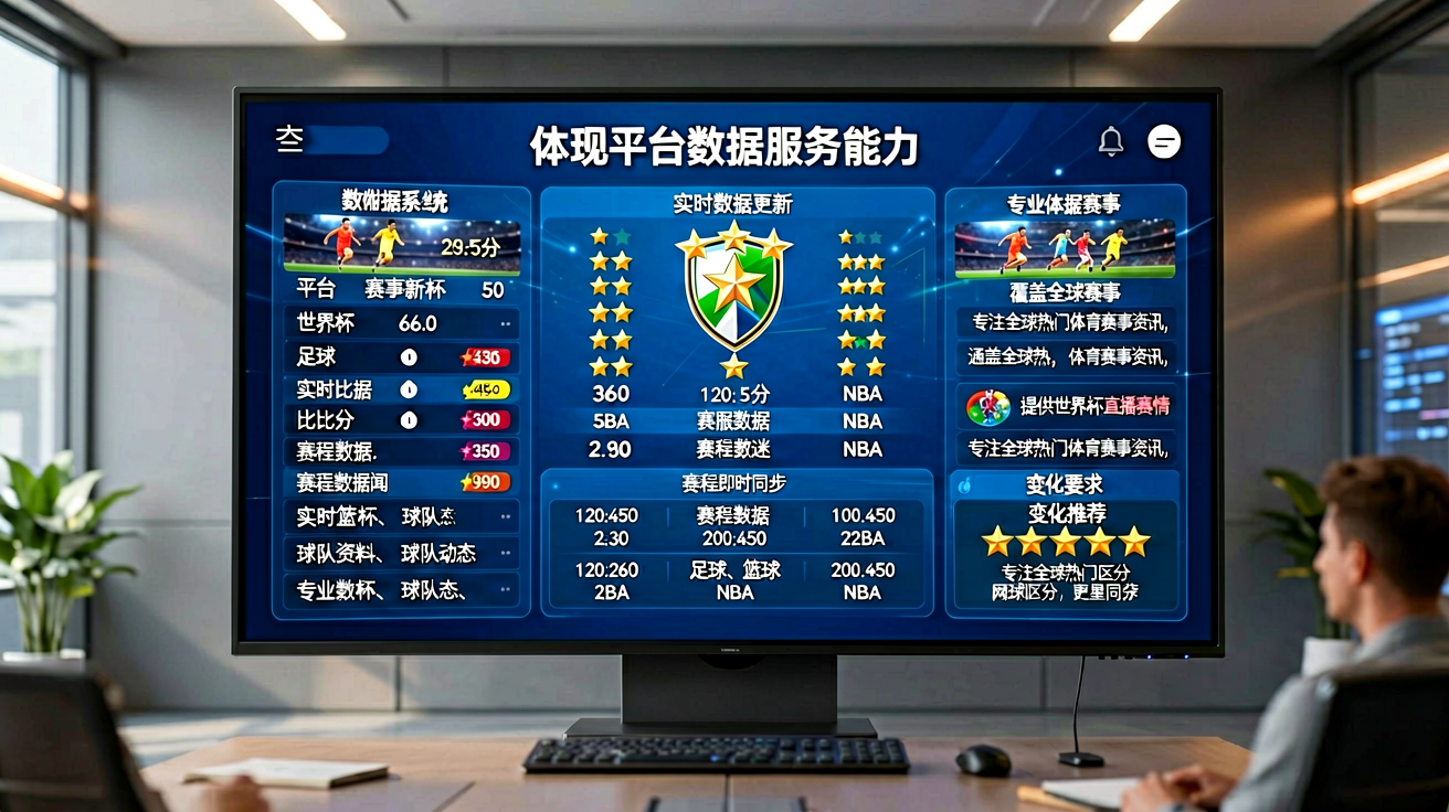 6686体育数据系统：大屏幕实时显示全球赛事数据面板，体现平台数据服务能力